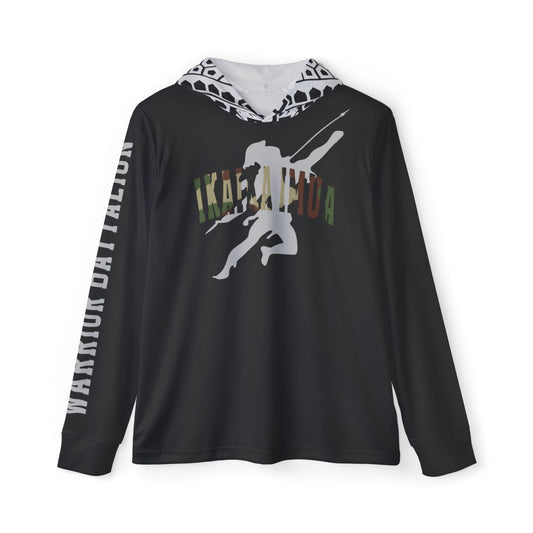 Warrior Battalion Silk Black Warmup Hoodie