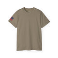 HAS WWII Vintage Cotton T Shirt (Badge & Name Option)