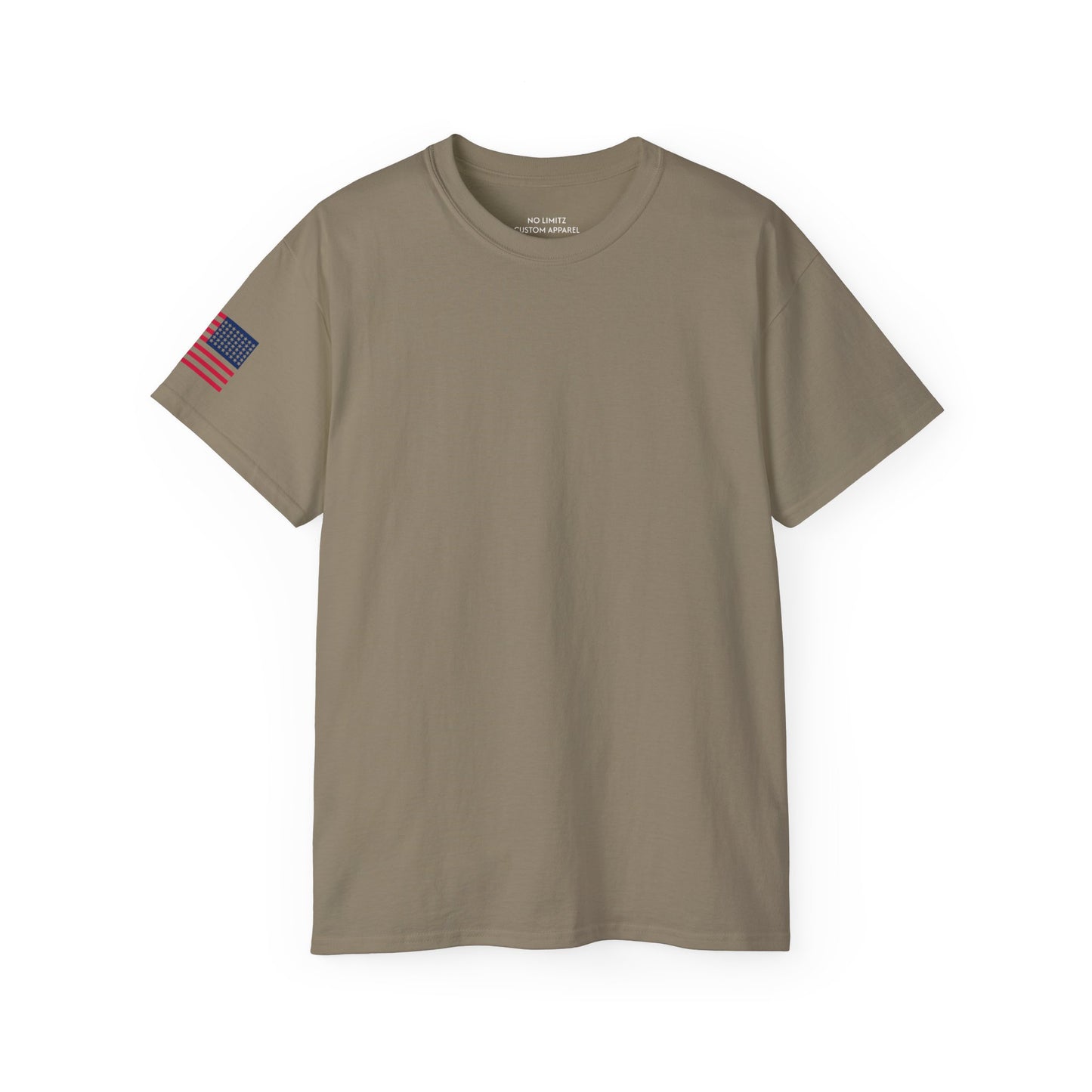 HAS WWII Vintage Cotton T Shirt (Badge & Name Option)