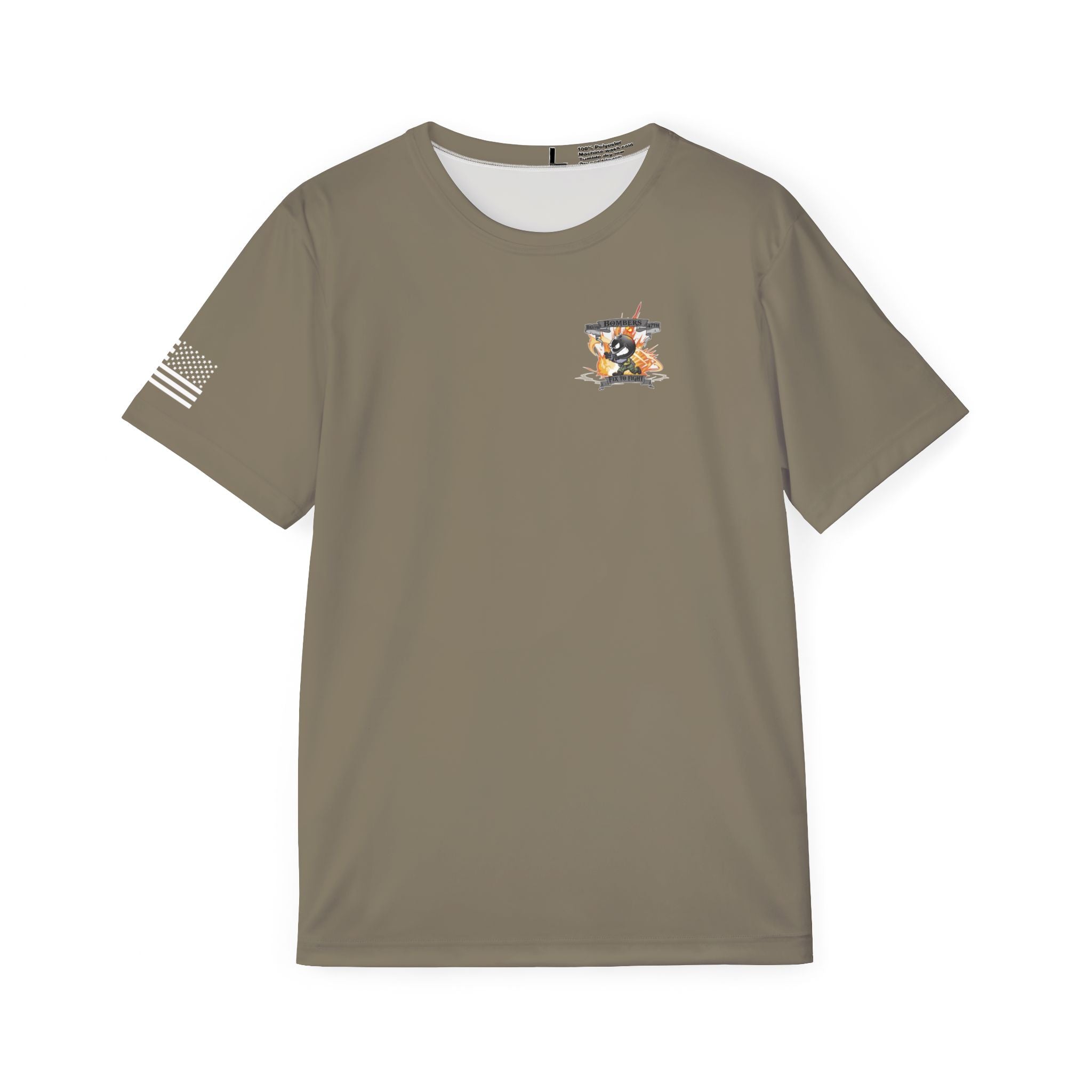Bombers Old Ironsides Tan 499 Jersey Tee (DRI-FIT)
