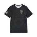 Shaka Sharks Black Silk Tribal PT Shirt V3