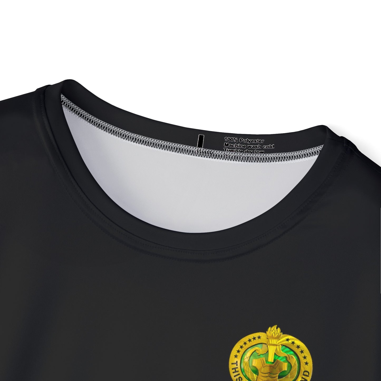 92 Y DS Black Tee