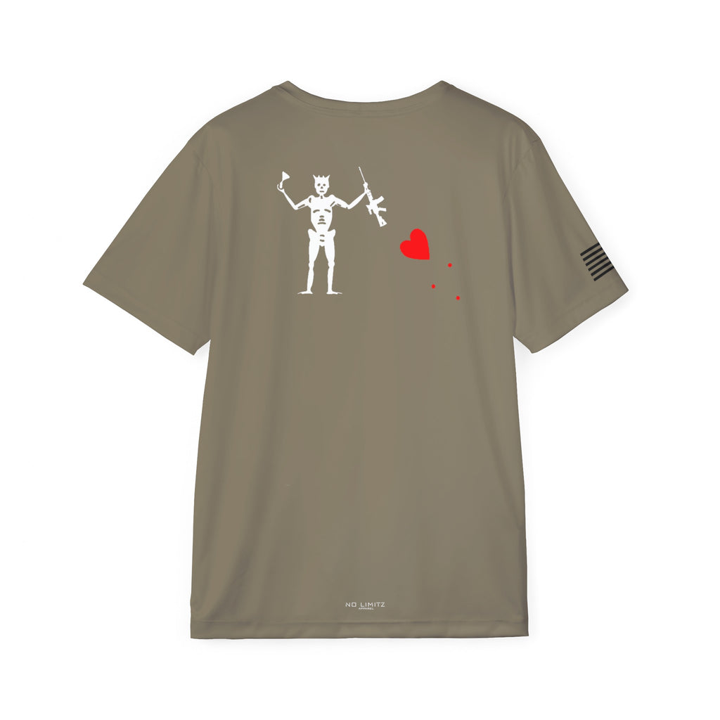 BLACKBEARD INFANTRY Tan 499 Tee