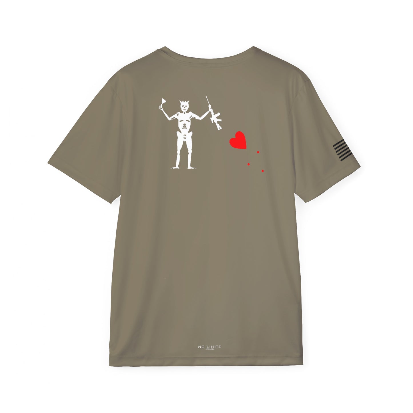 BLACKBEARD INFANTRY Tan 499 Tee