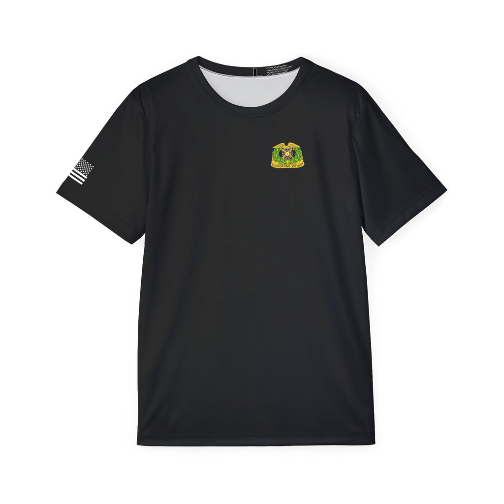 92 Y Quartermaster Black Tee