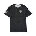Shaka Sharks Black Silk Tribal PT Shirt