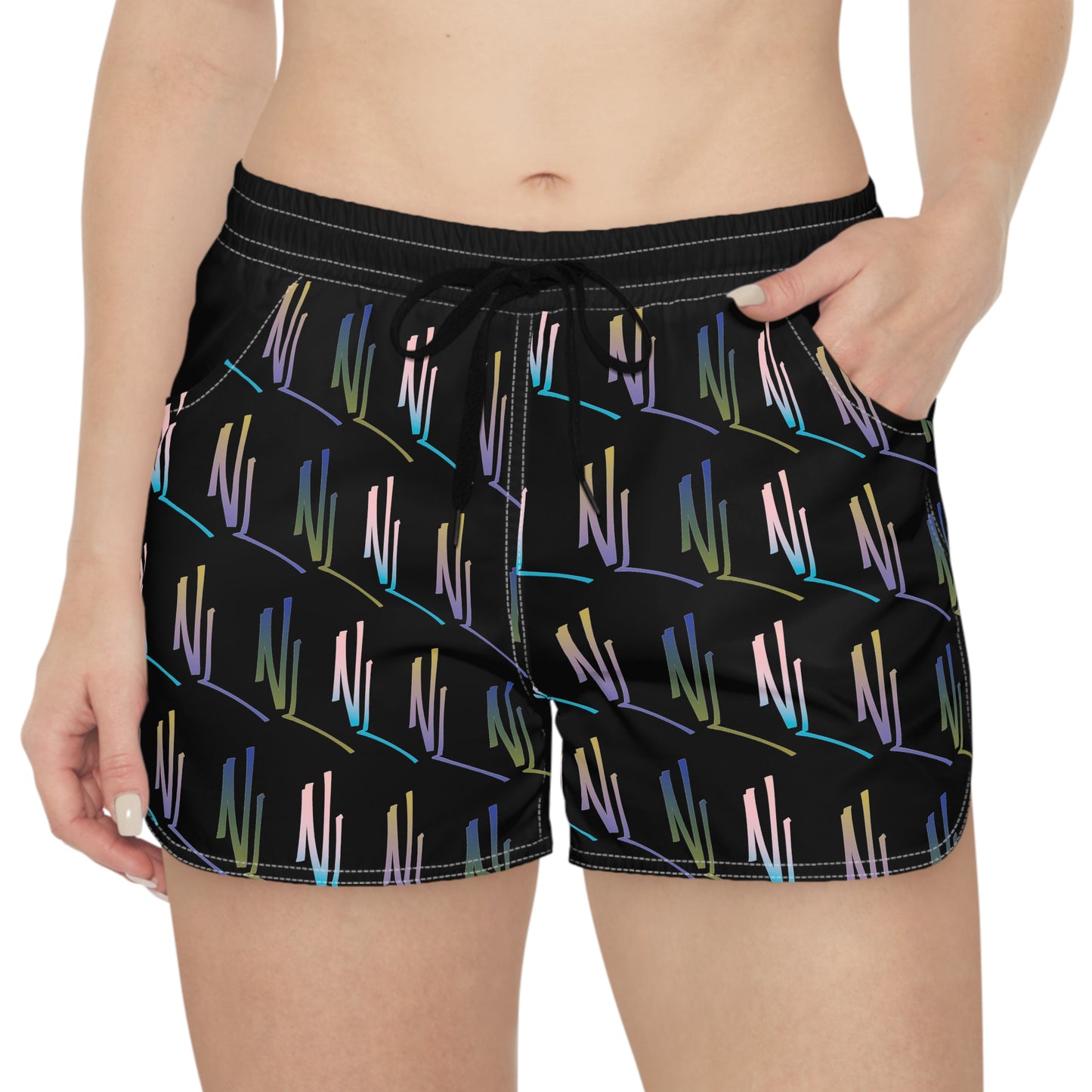 NL Women's Candy Checekred Shorts