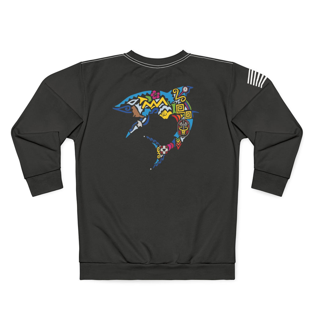 Shaka Sharks Graphic Sweatshirt