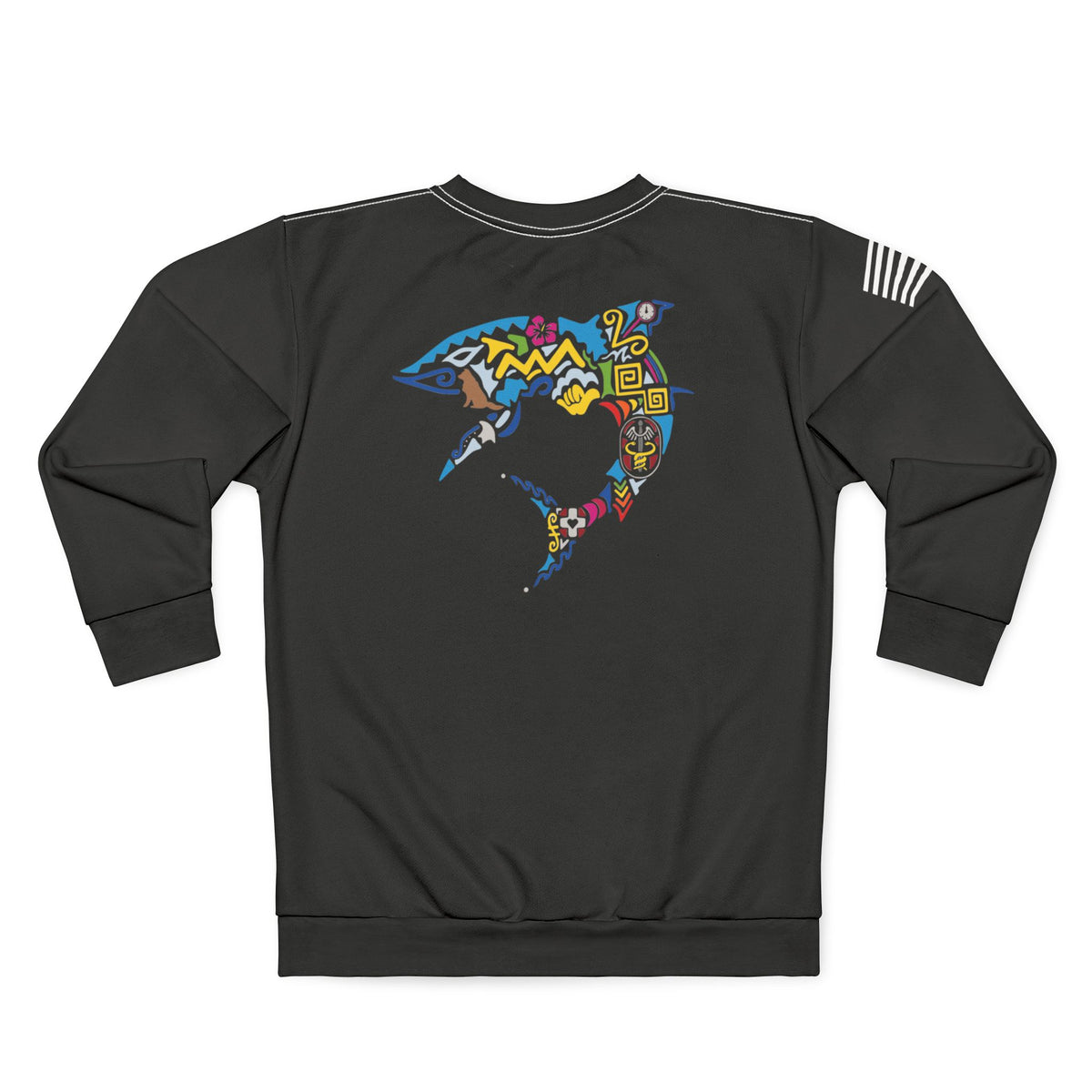 Shaka Sharks Graphic Sweatshirt