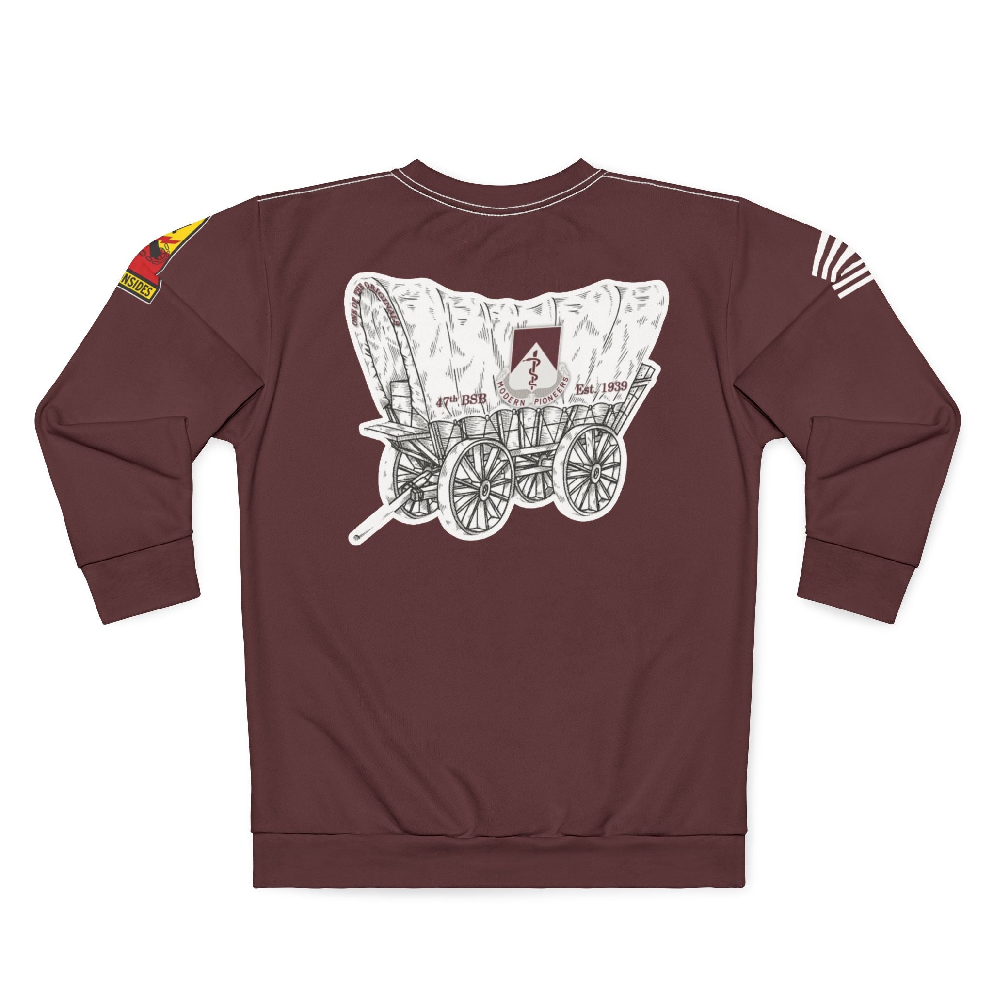 47th Modern Pioneer Unit Sweatshirt
