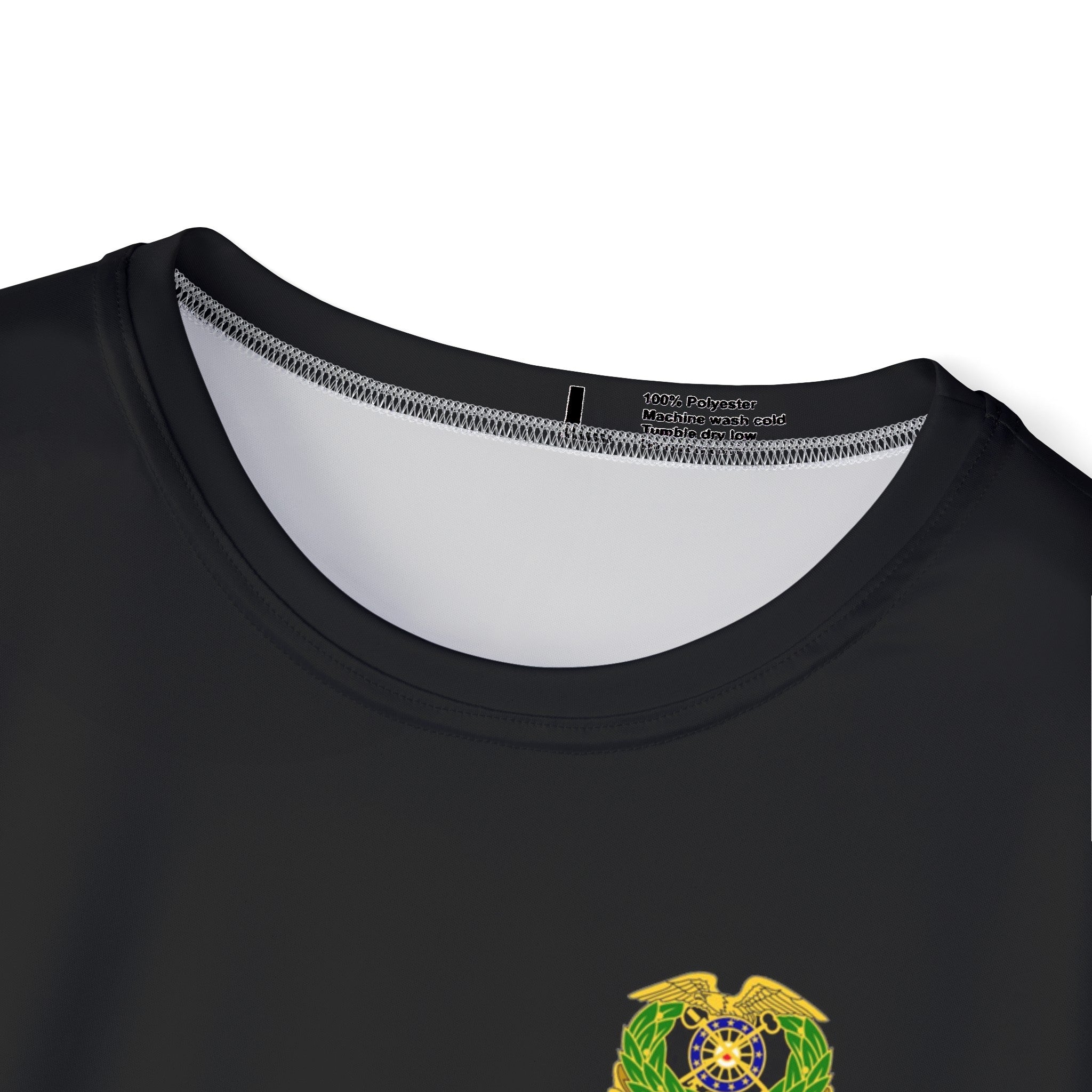 92 Y Quartermaster Black Tee