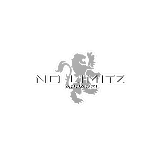 No Limitz Vinyl Sticker