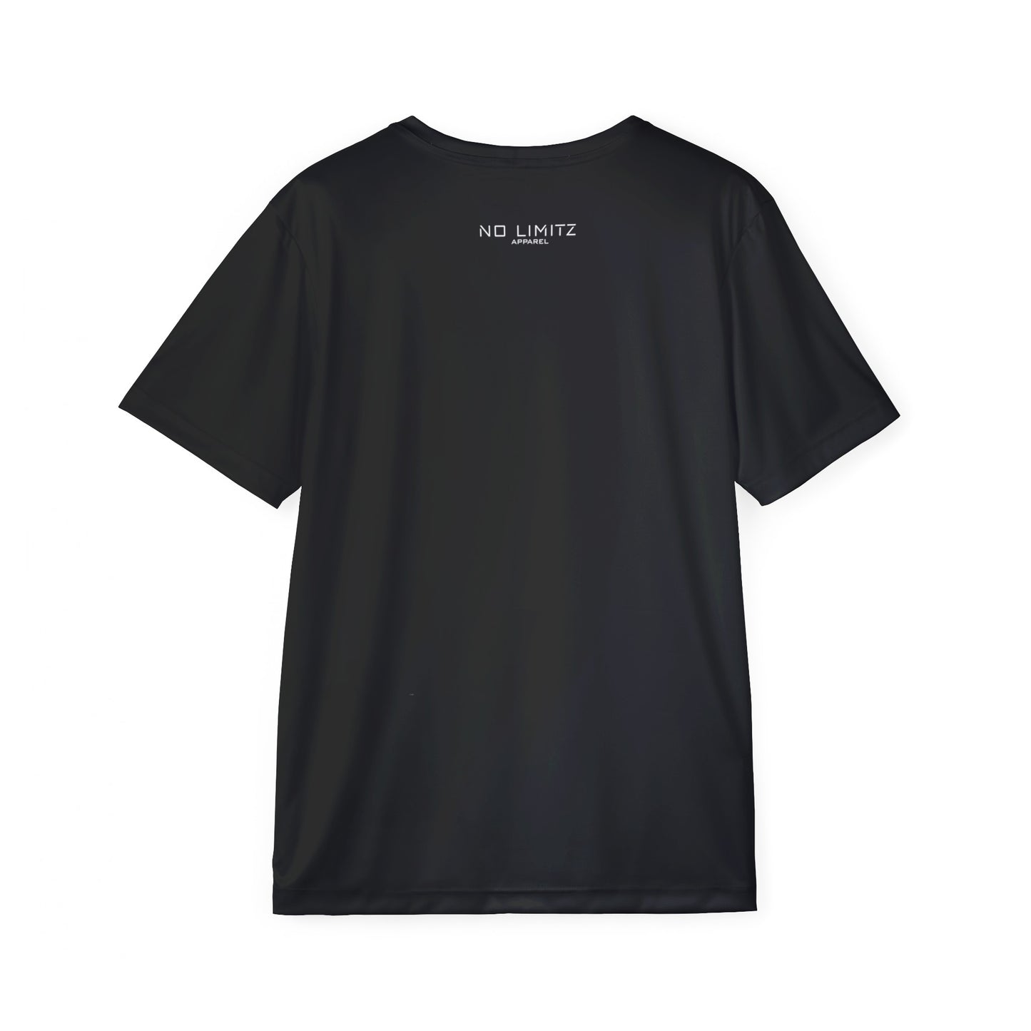 NL MILITARY FLG Black Sports Jersey (DRI FIT)