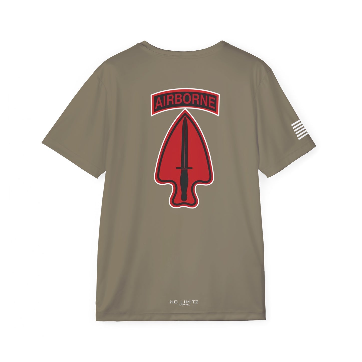 Special Forces Airborne Tan 499 Jersey Tee (DRI-FIT)