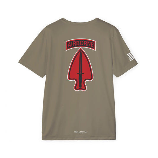 Special Forces Airborne Tan 499 Jersey Tee (DRI-FIT)