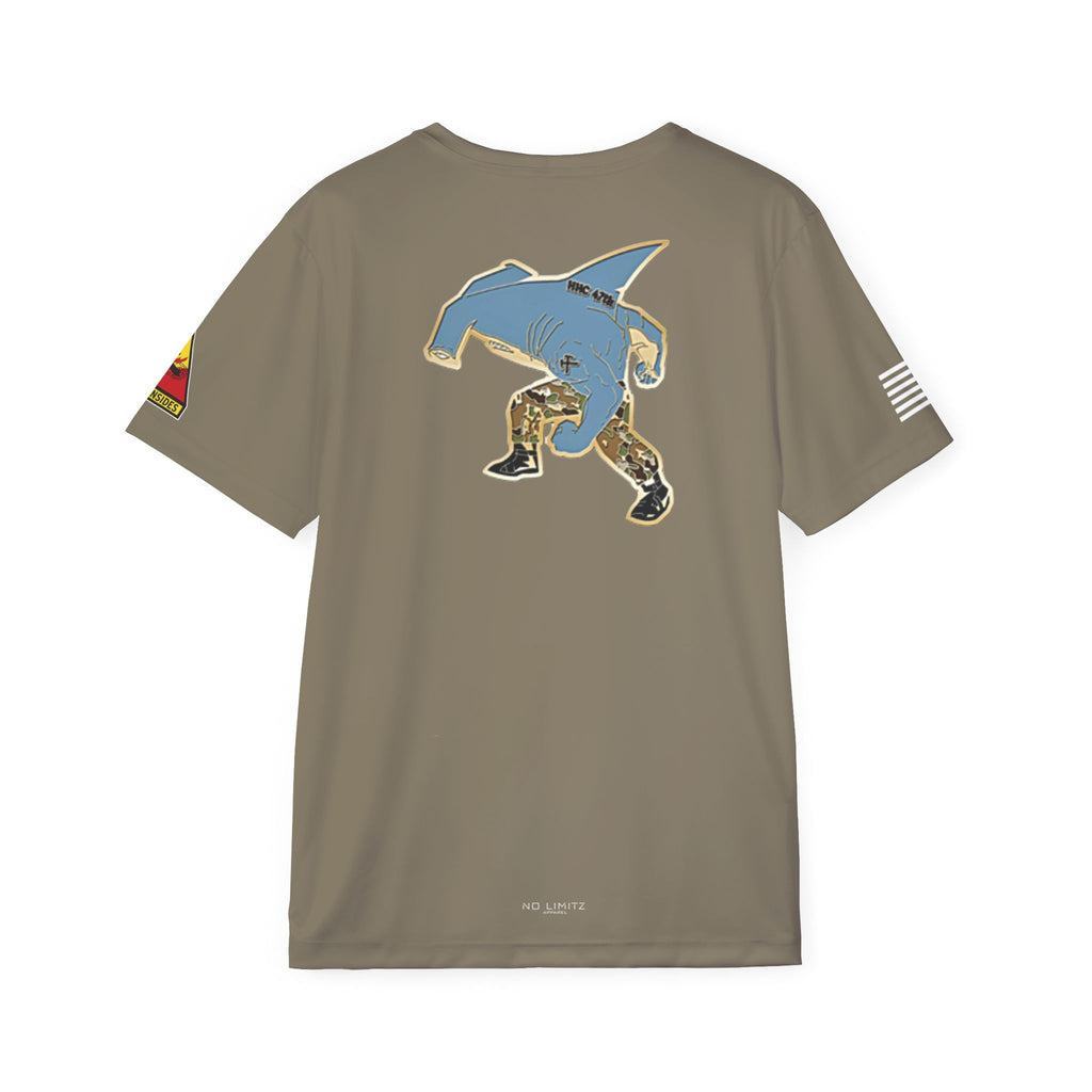Hammer Tan 499 Jersey Tee (DRI-FIT)