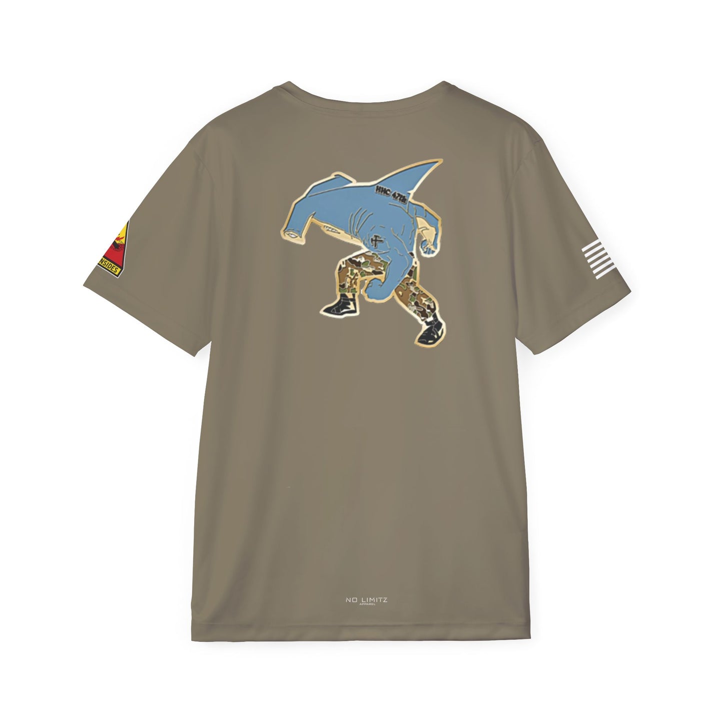 Hammer Tan 499 Jersey Tee (DRI-FIT)