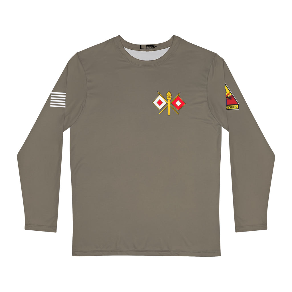 WIG WAGS 532nd Mercury Tan 499 Long Sleeve Shirt