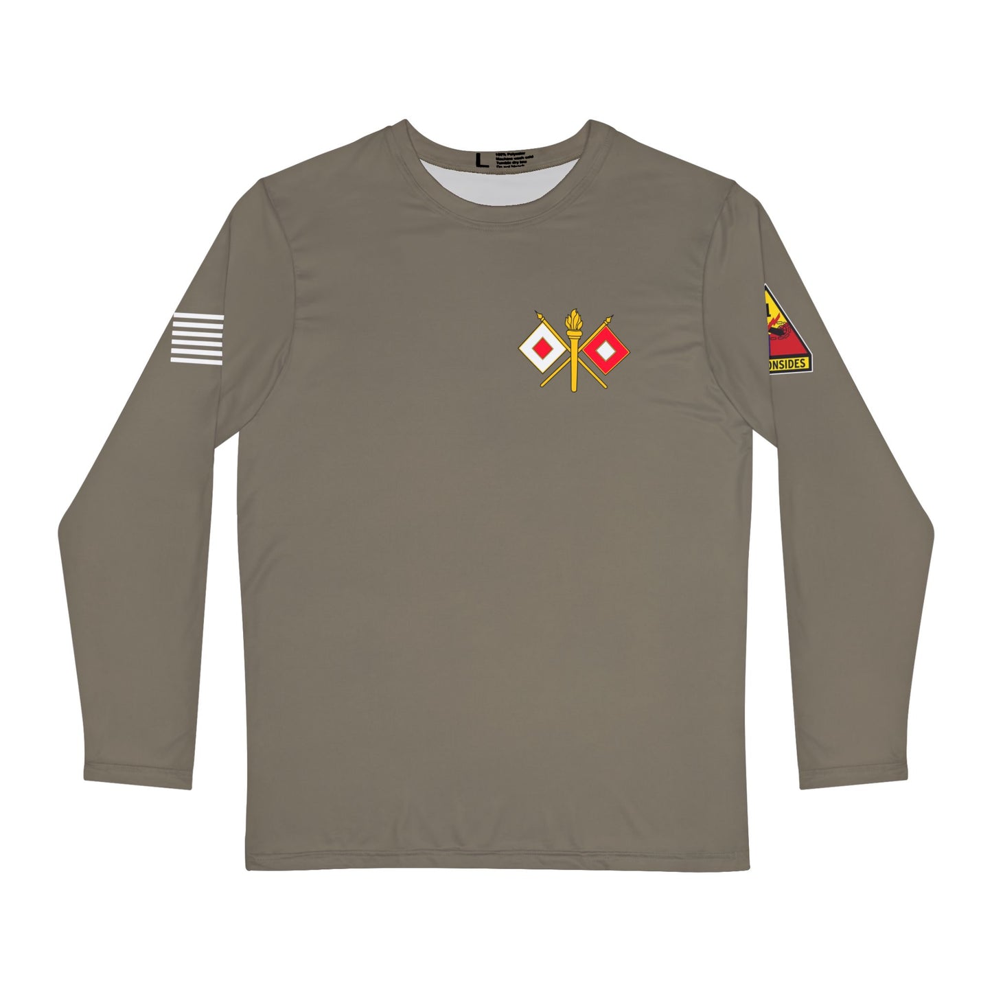 WIG WAGS 532nd Mercury Tan 499 Long Sleeve Shirt
