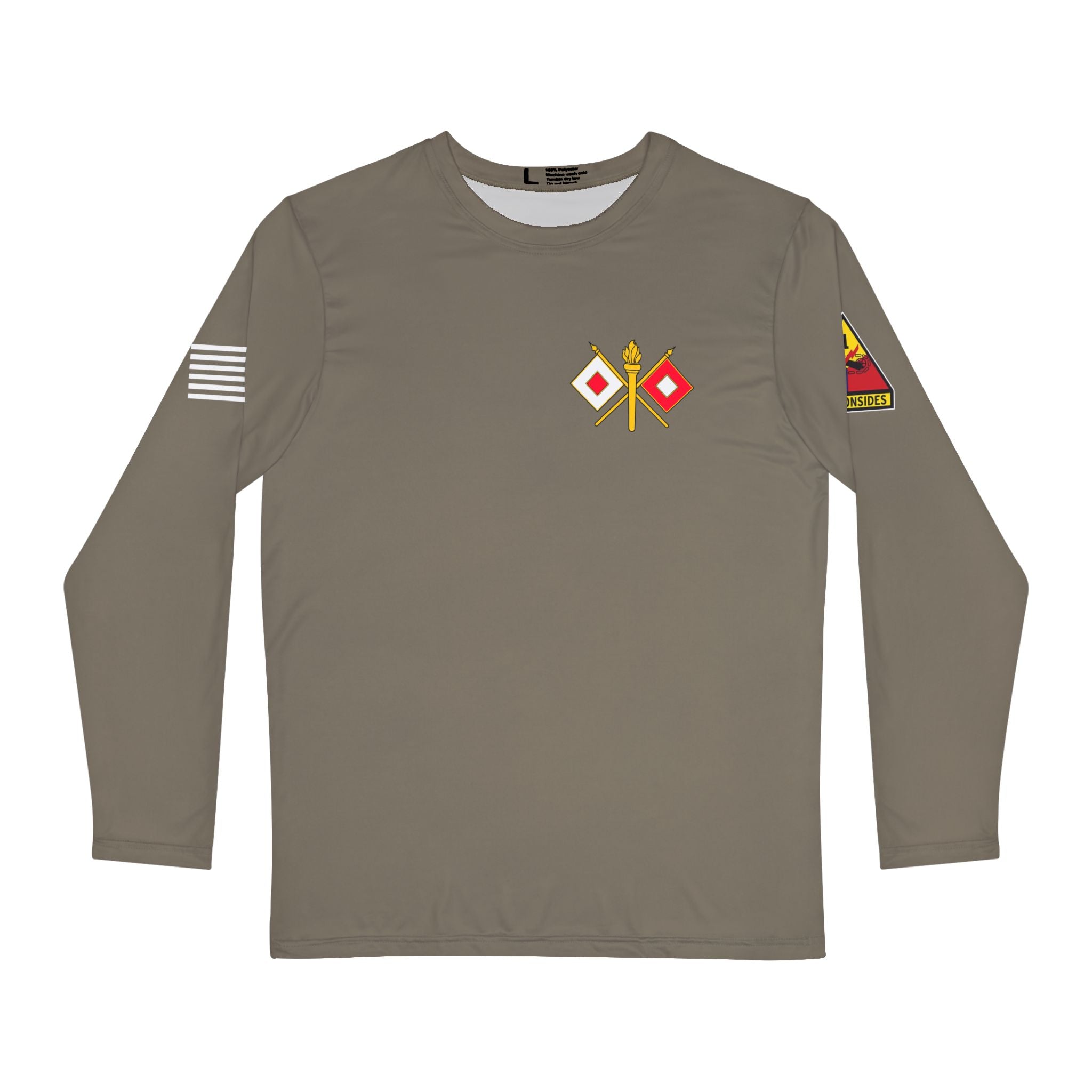 WIG WAGS 532nd Mercury Tan 499 Long Sleeve Shirt