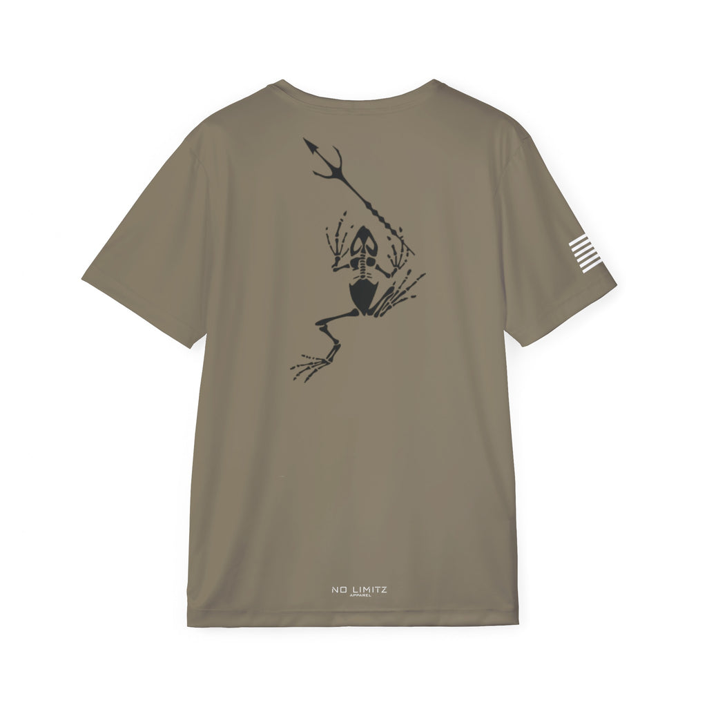 Frogman Tan 499 Jersey Tee (DRI-FIT)