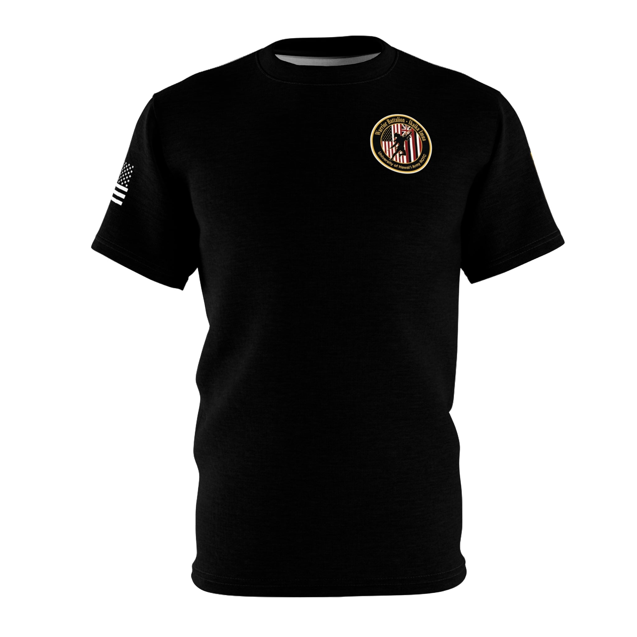 Black Athletic Shirt (Ghost V1 OCP)