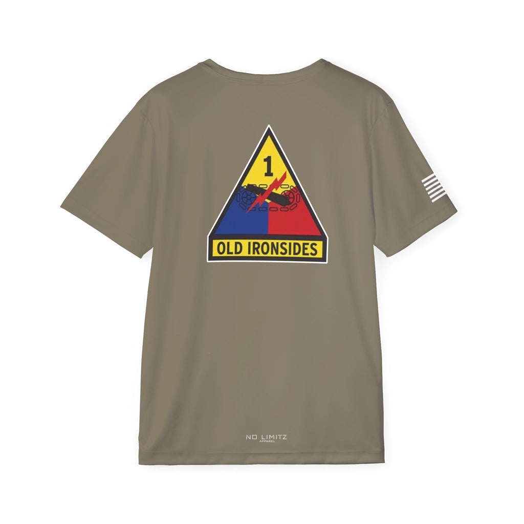Bombers Old Ironsides Tan 499 Jersey Tee (DRI-FIT)