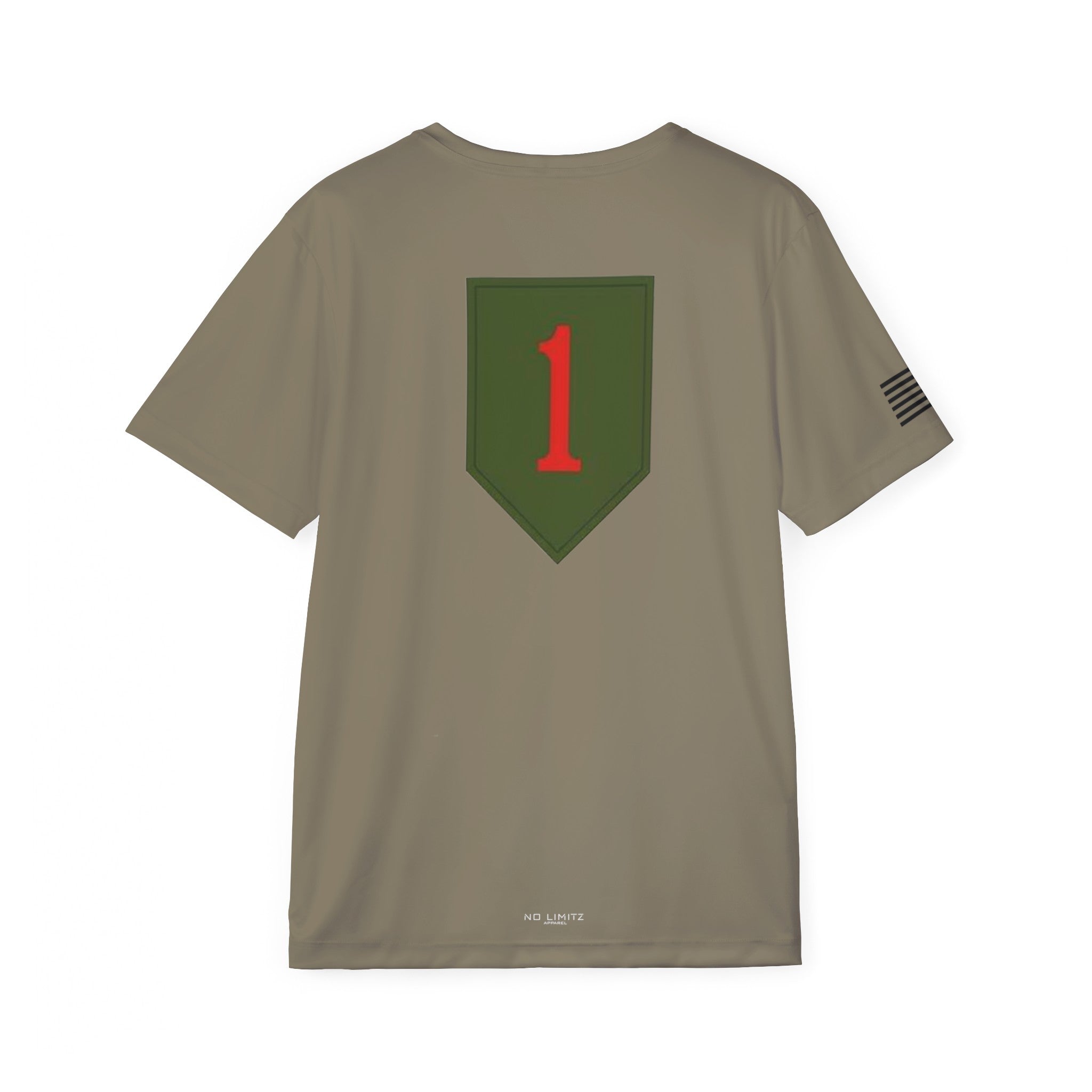 BIG RED ONE INFANTRY Tan 499 Tee
