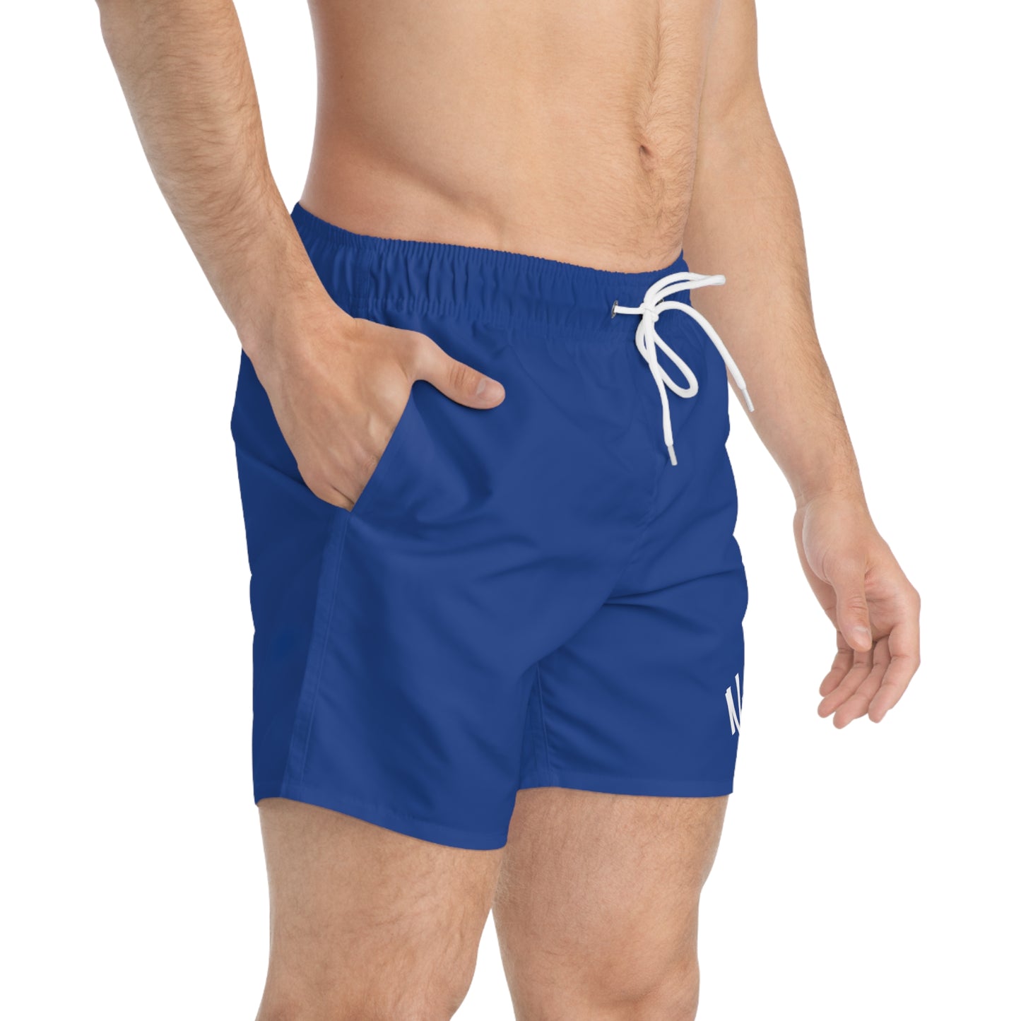 NL Blue Swim Trunks