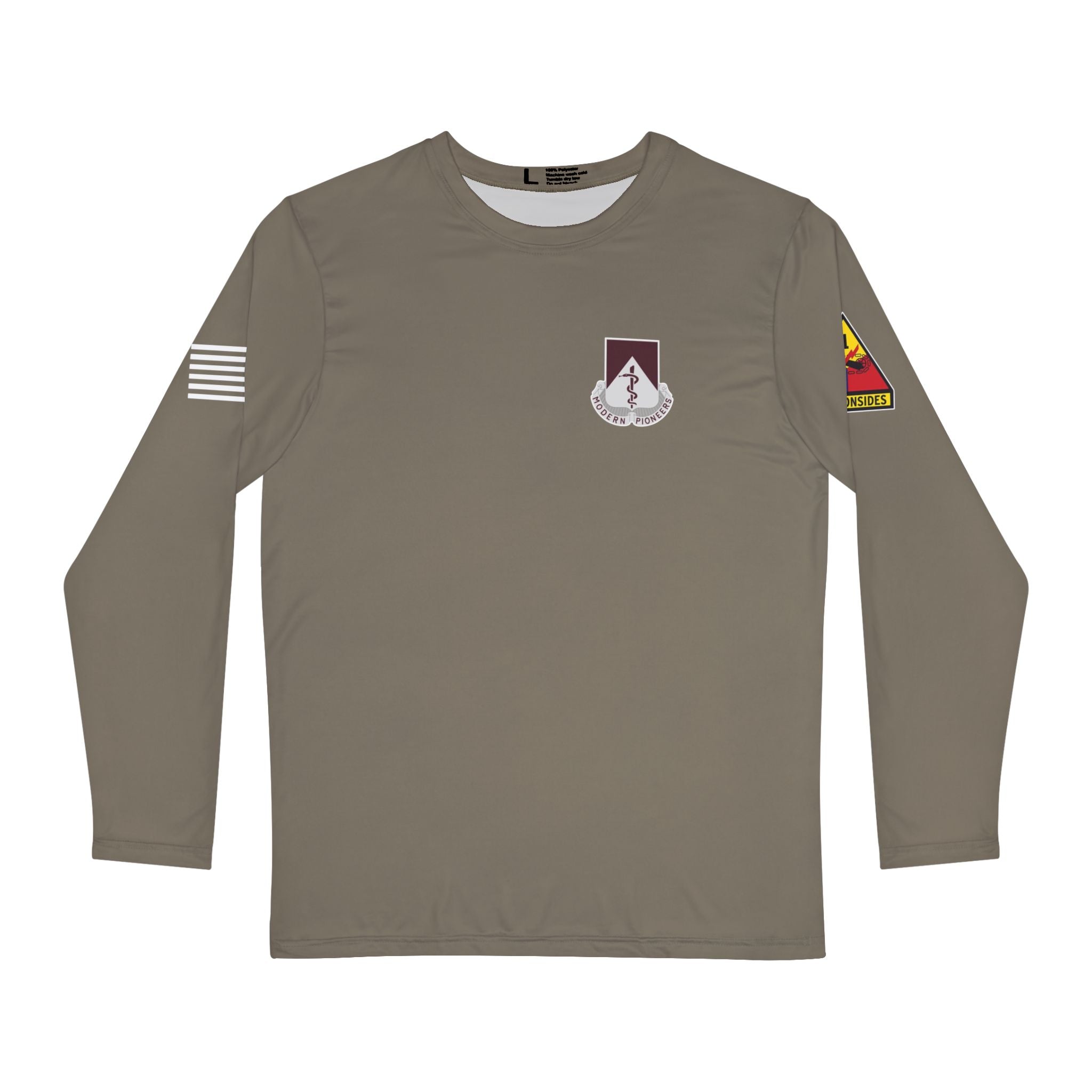 47th BSB Headhunters Tan 499 Long Sleeve Shirt