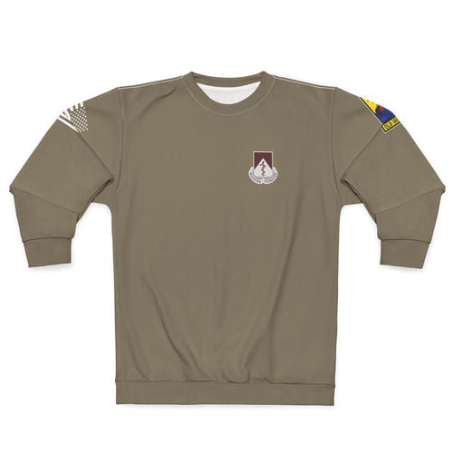 47th BSB Modern Pioneers Tan 499 Unit Sweatshirt