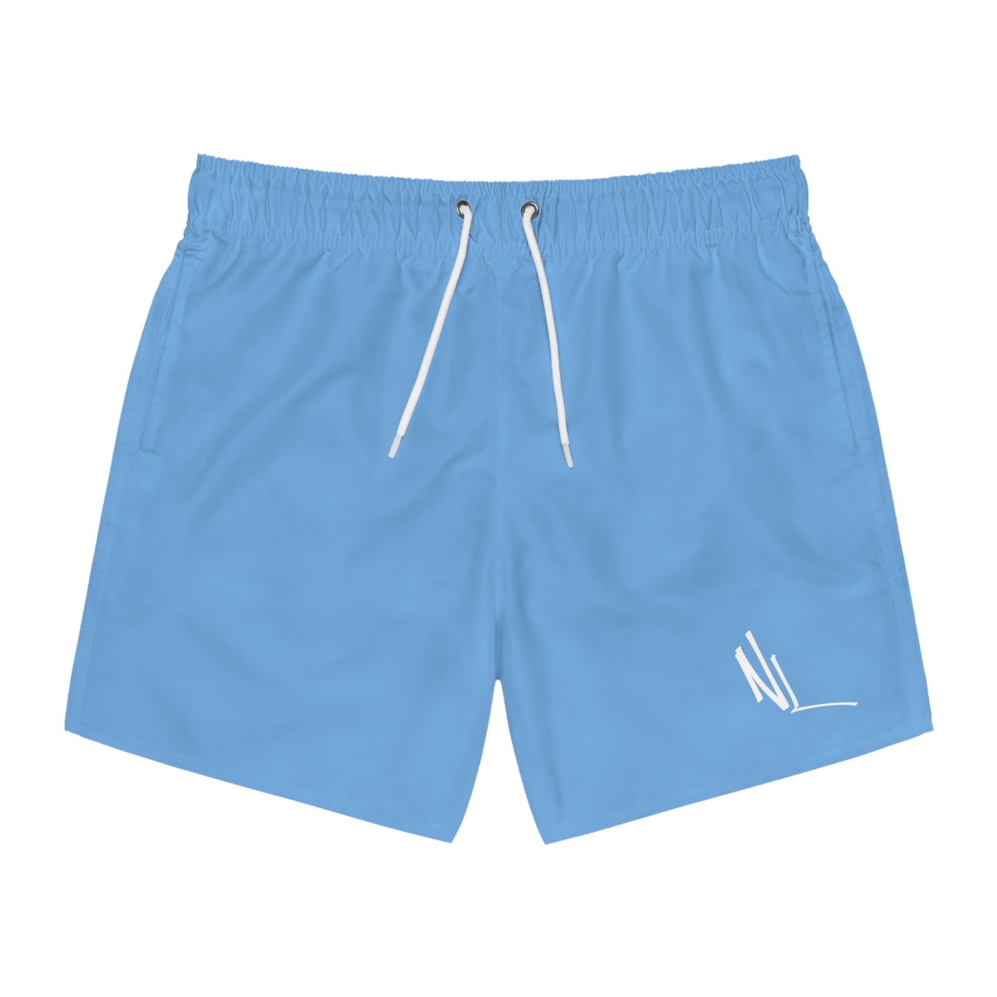 NL Light Blue Swim Trunks