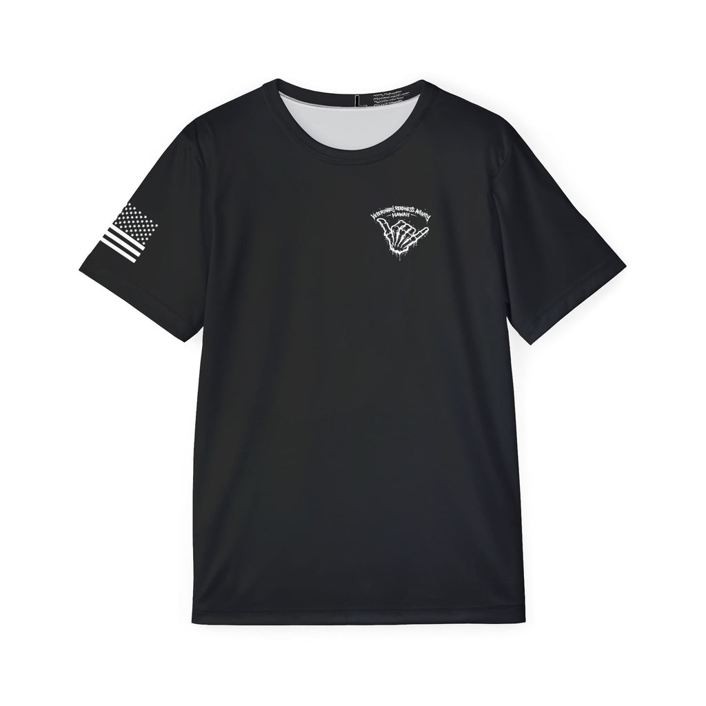 Shaka Sharks Black Silk PT Shirt V5