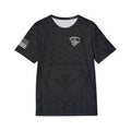 Shaka Sharks Black Silk Tribal PT Shirt V4