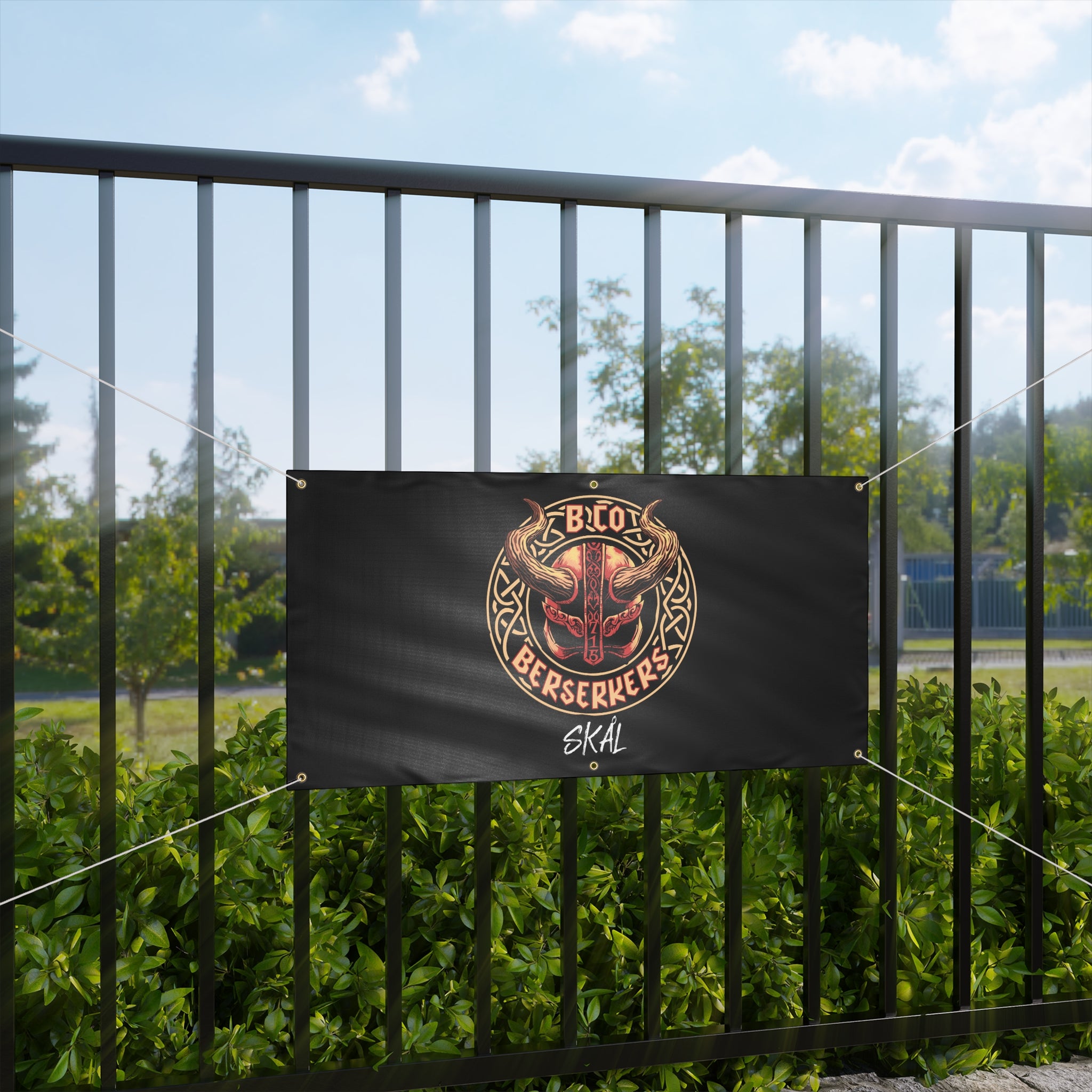 715 BERSERKERS BANNER