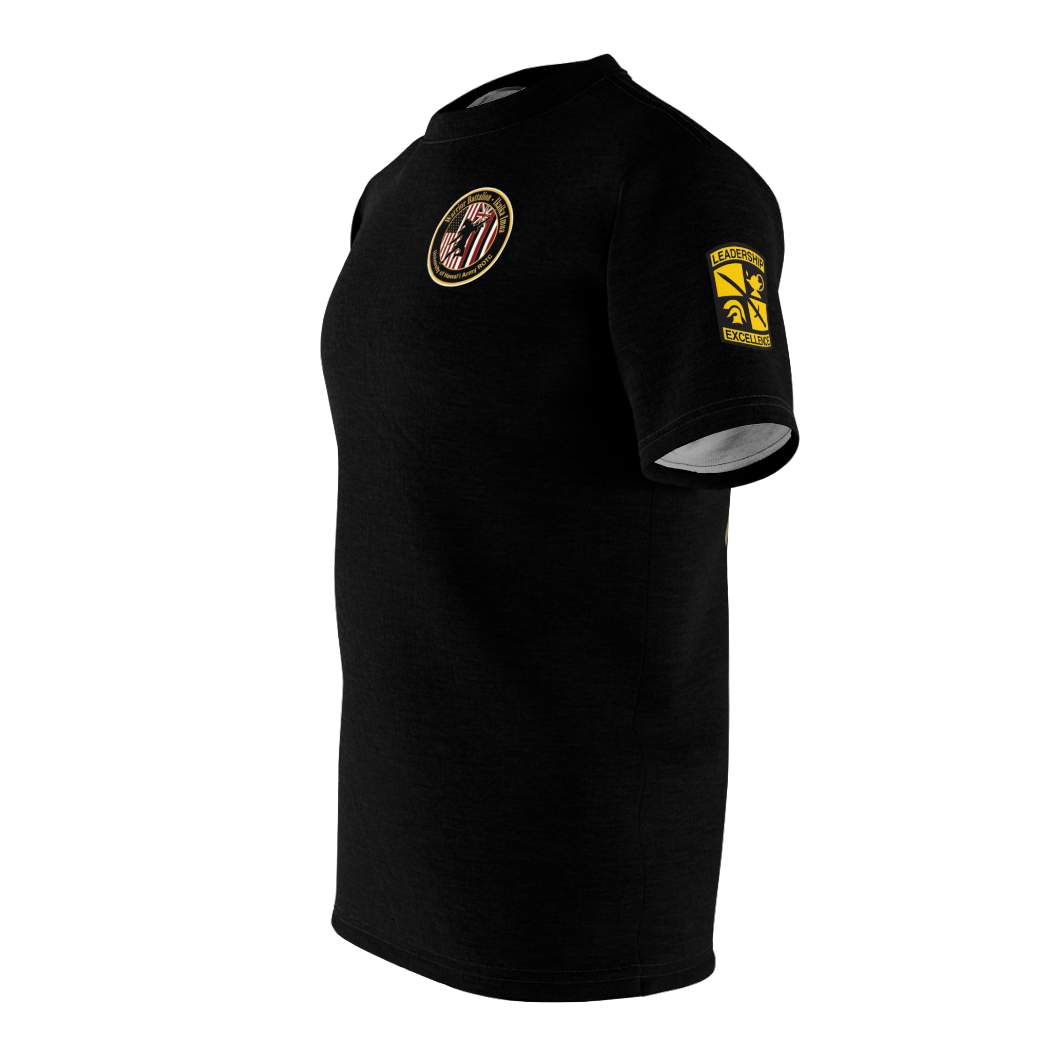 Black Athletic Shirt (Ghost V1 OCP)