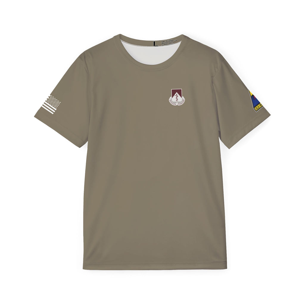 A CO Asylum Tan 499 Jersey Tee (DRI-FIT)