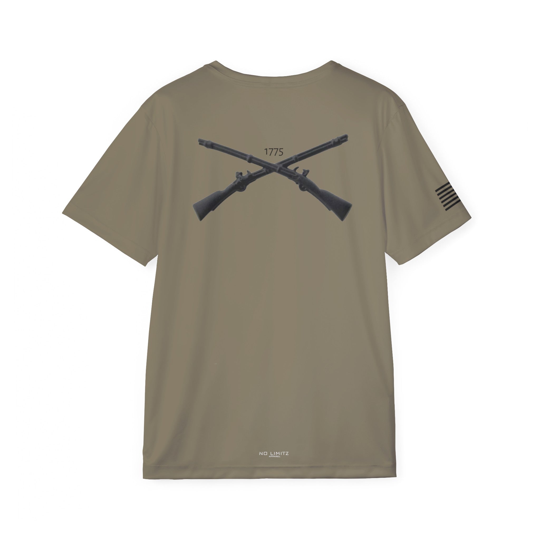 INFANTRY 1775 Tan 499 tee