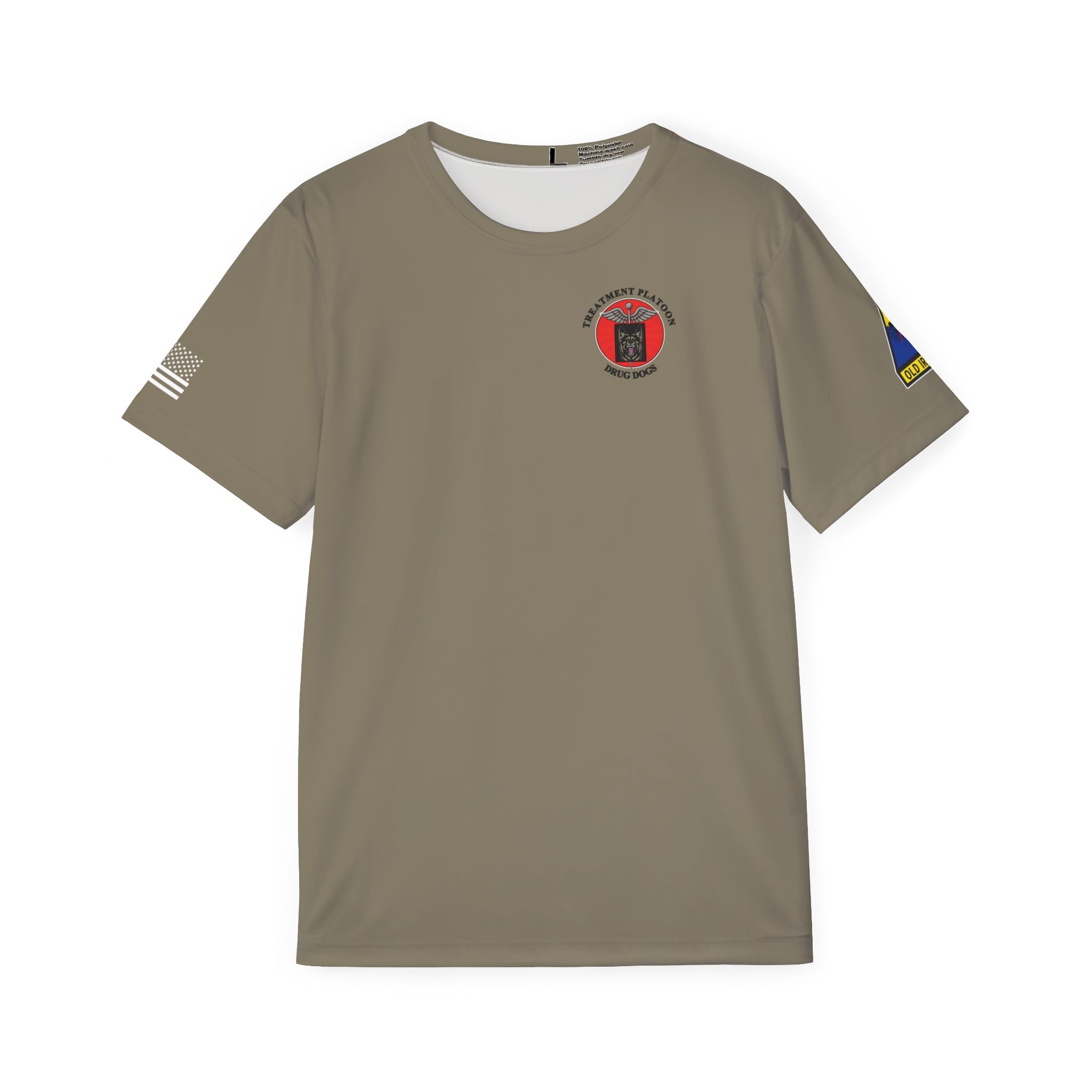 DRUG DOGS Tan 499 Tee (Jump Squad)