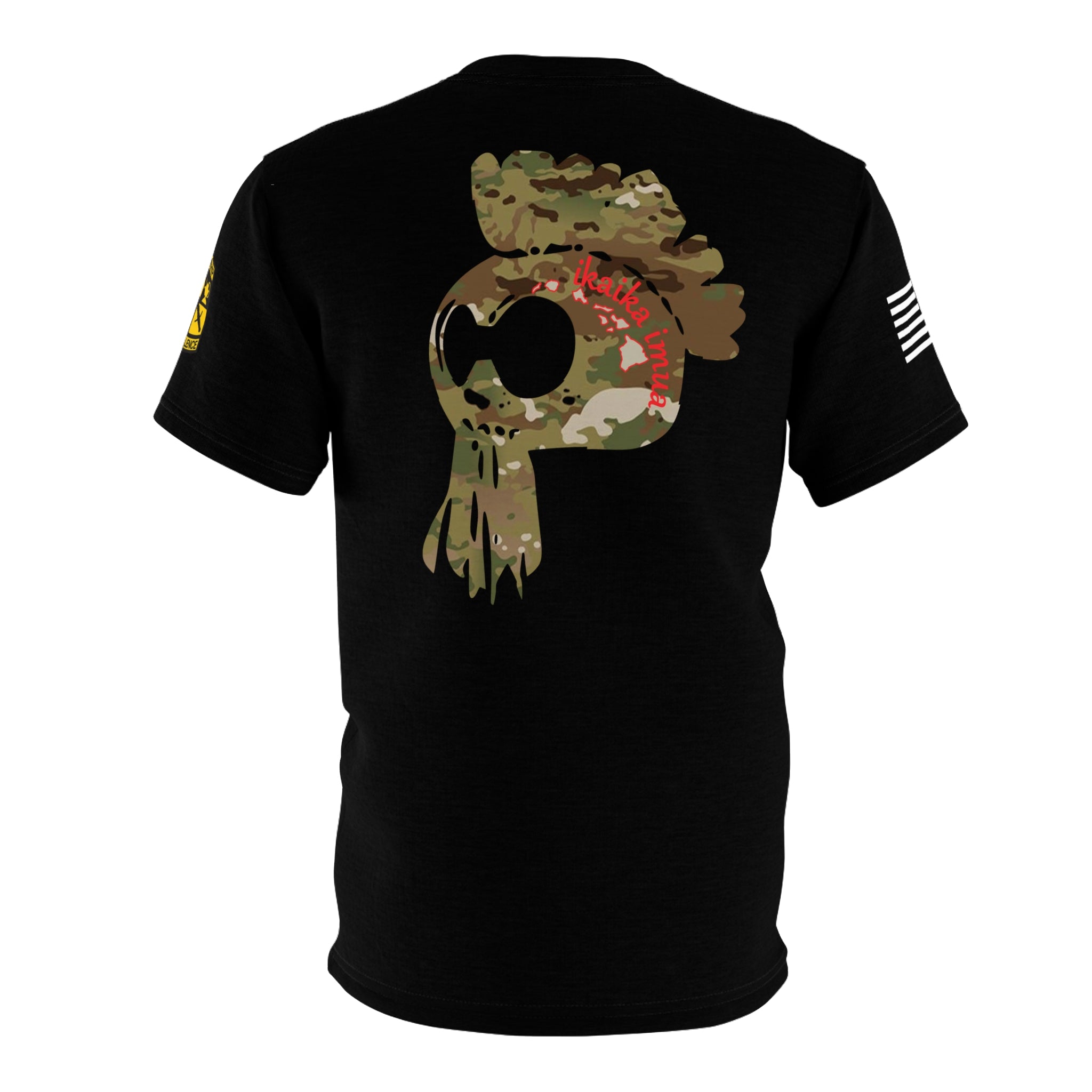 Black Athletic Shirt (Ghost V1 OCP)