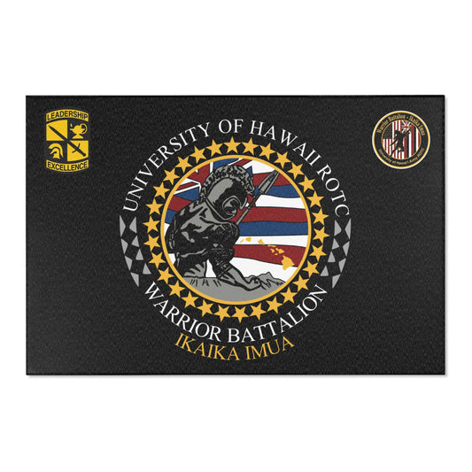 University of Hawaii Army ROTC Area Rug (3 Sizes)