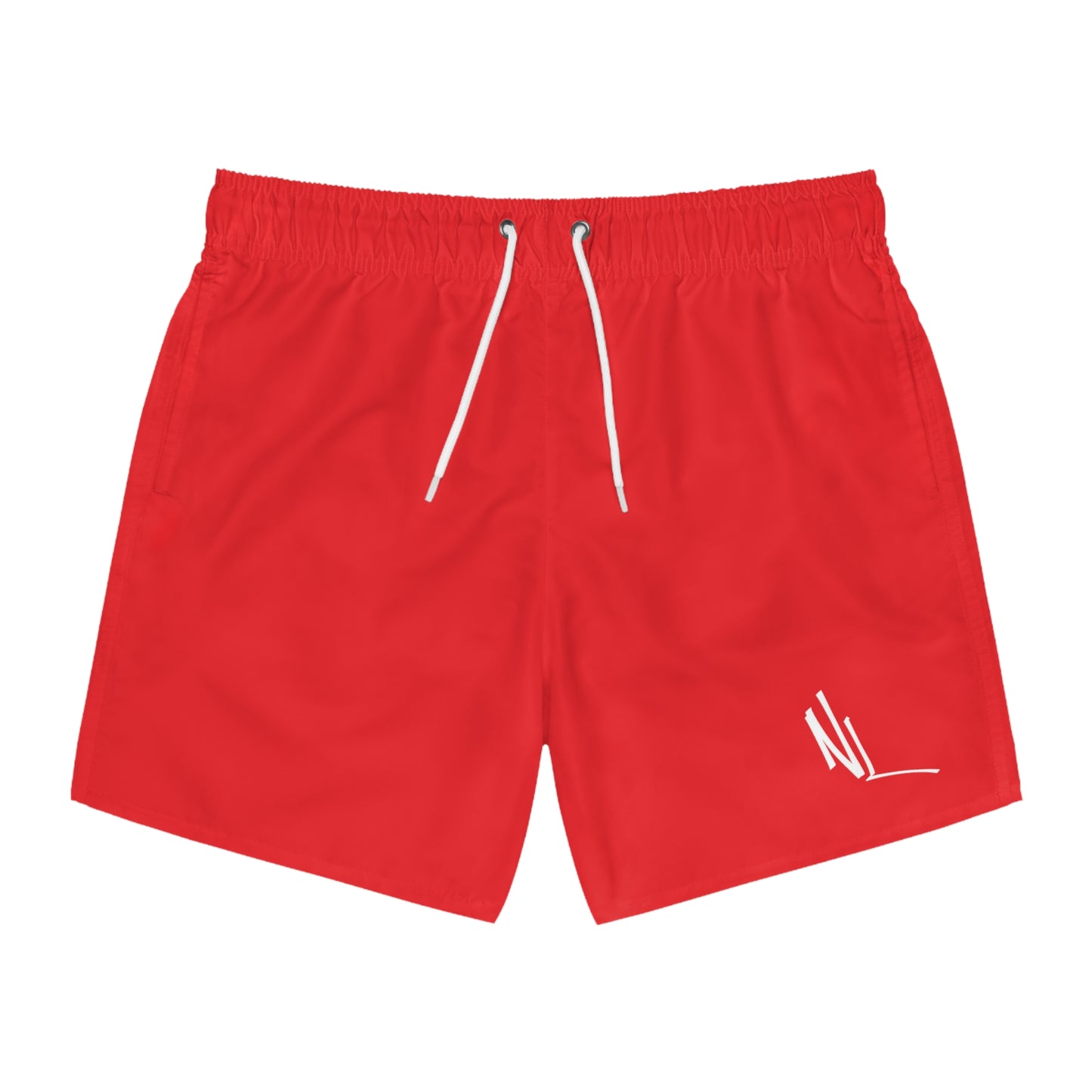 NL Red Swim Trunks