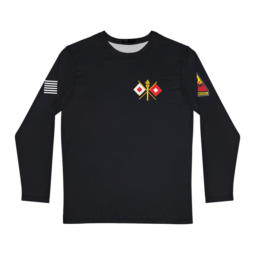 WIG WAGS 532nd Mercury Black Long Sleeve Shirt