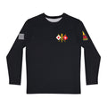 WIG WAGS 532nd Mercury Black Long Sleeve Shirt