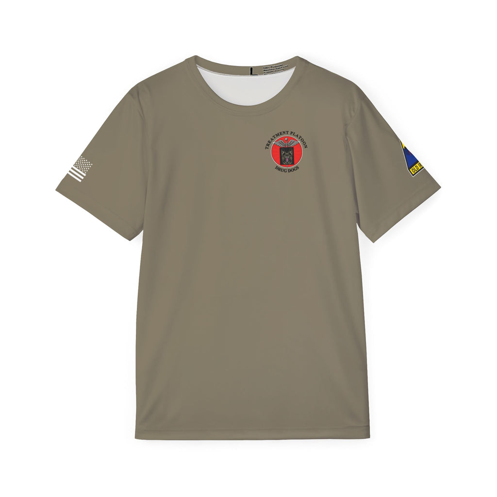 DRUG DOGS Tan 499 Tee (X-RAY)