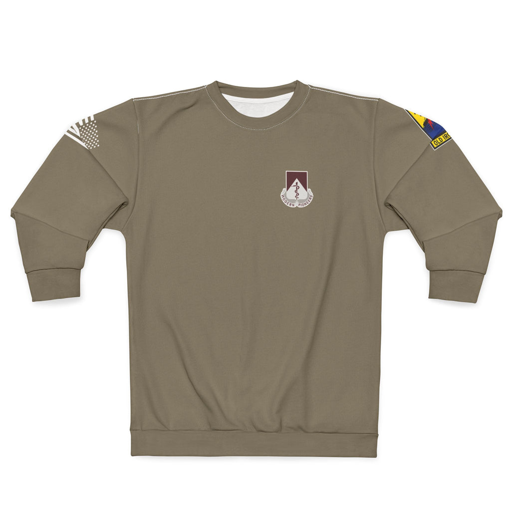 Alpha Asylum tan 499 Sweatshirt