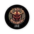 715 Berserkers Round Sticker