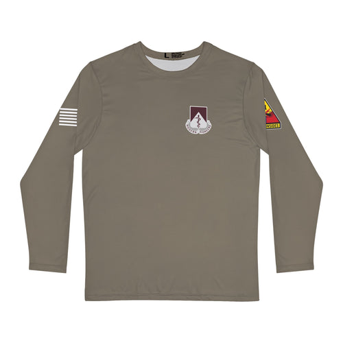 47th BSB Bombers Tan 499 Long Sleeve Shirt