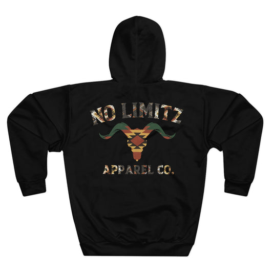 Western Style Graphic Hoodie