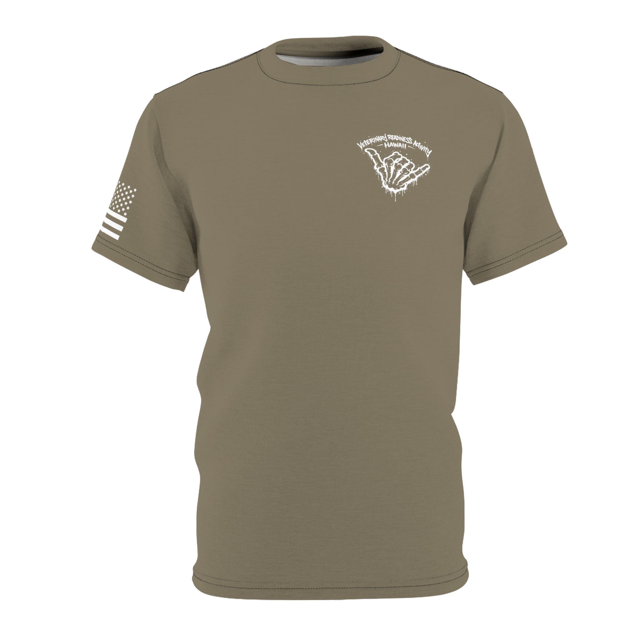 Shaka Sharks Tan-499 Shirt